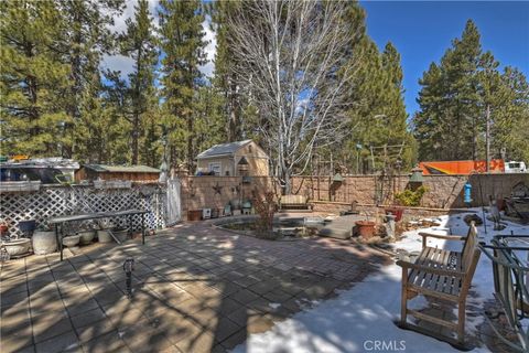 A home in Big Bear Lake