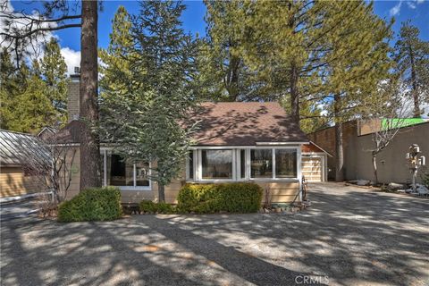 A home in Big Bear Lake