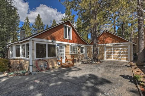 A home in Big Bear Lake