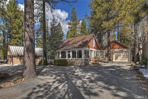 A home in Big Bear Lake