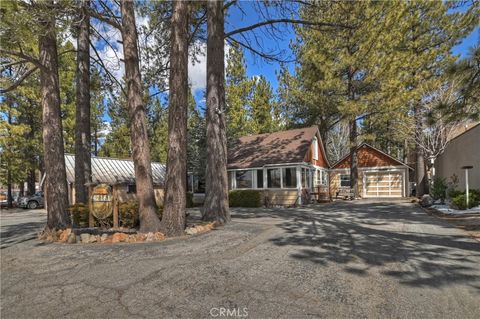 A home in Big Bear Lake