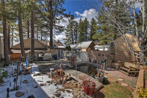 A home in Big Bear Lake