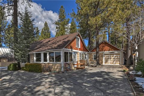 A home in Big Bear Lake