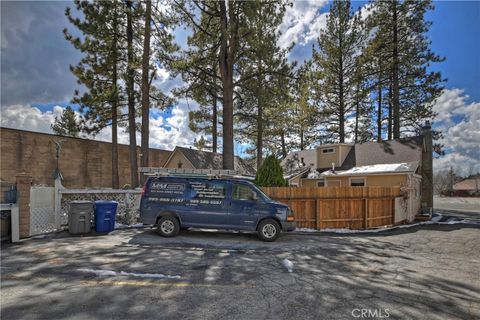 A home in Big Bear Lake