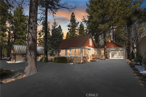 A home in Big Bear Lake