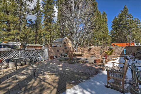 A home in Big Bear Lake