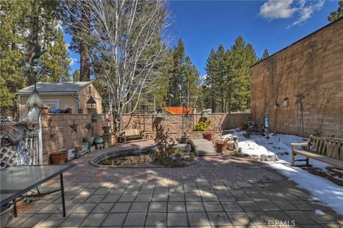 A home in Big Bear Lake