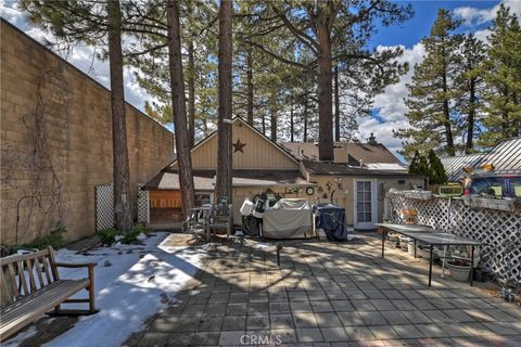 A home in Big Bear Lake