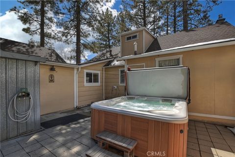 A home in Big Bear Lake