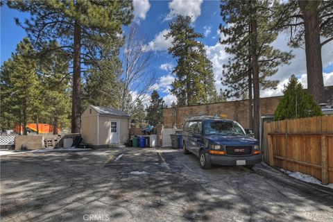 A home in Big Bear Lake