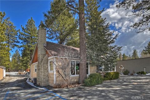 A home in Big Bear Lake