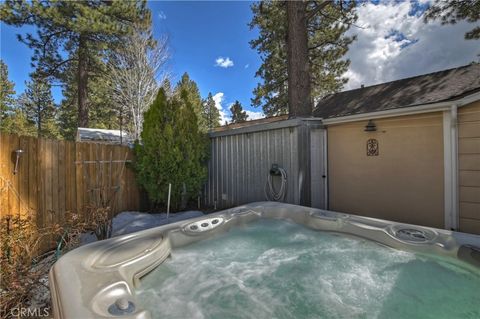 A home in Big Bear Lake