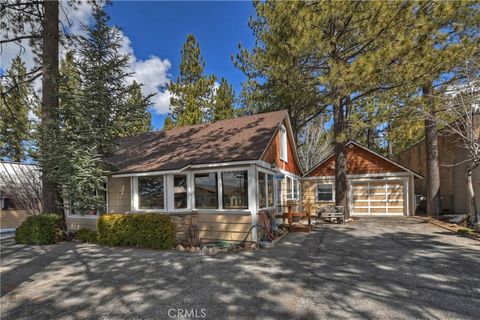 A home in Big Bear Lake