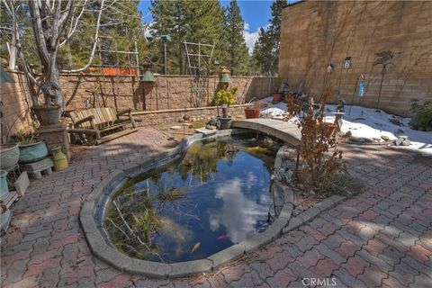 A home in Big Bear Lake