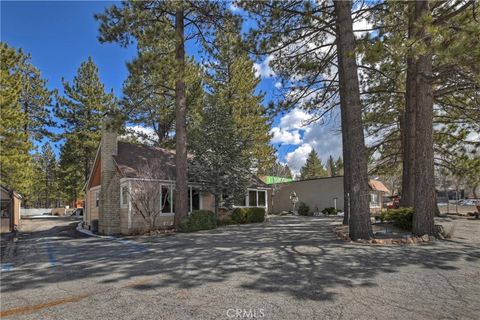 A home in Big Bear Lake