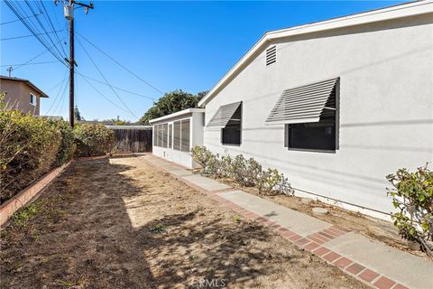 A home in Fullerton