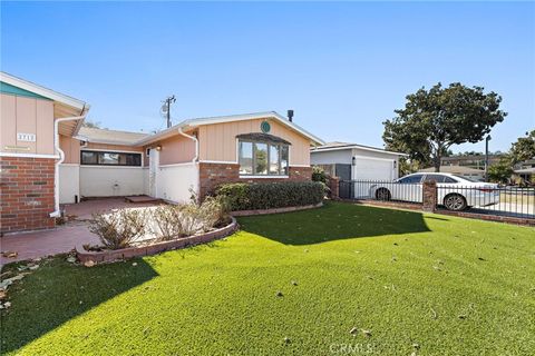 A home in Fullerton