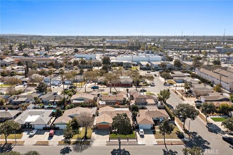 A home in Fullerton