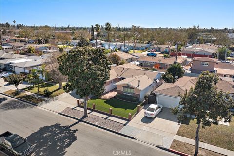 A home in Fullerton