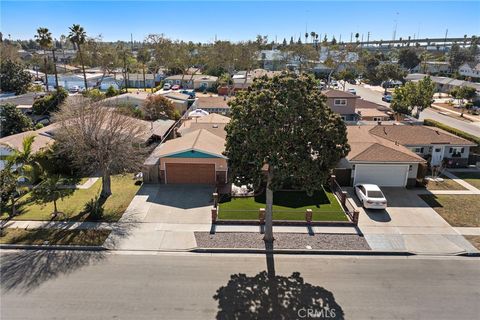 A home in Fullerton