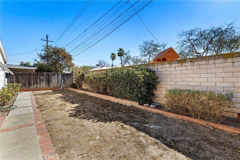 A home in Fullerton