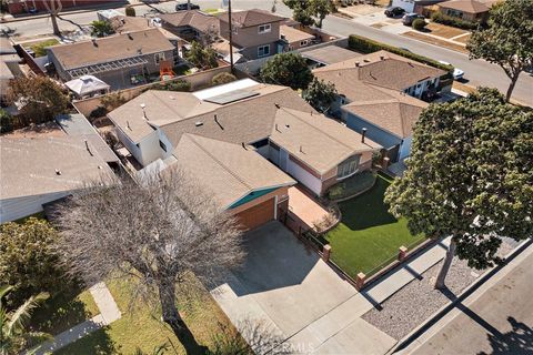 A home in Fullerton