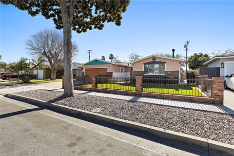 A home in Fullerton