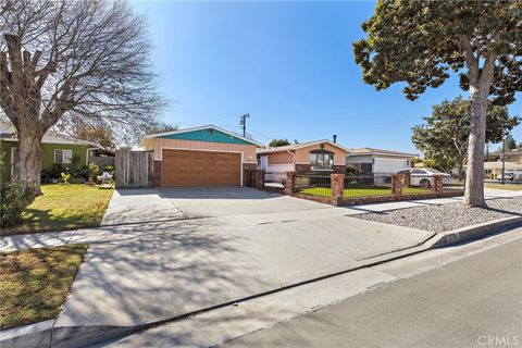 A home in Fullerton