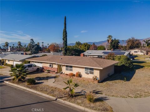 A home in Redlands