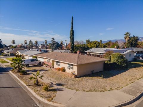 A home in Redlands