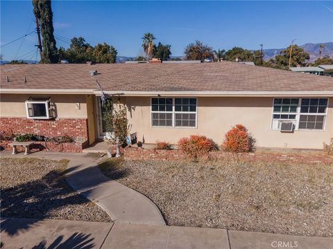 A home in Redlands