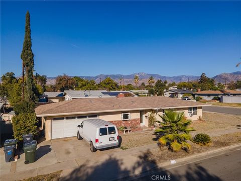 A home in Redlands