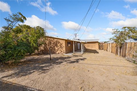 A home in Barstow