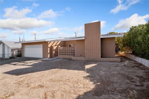 A home in Barstow