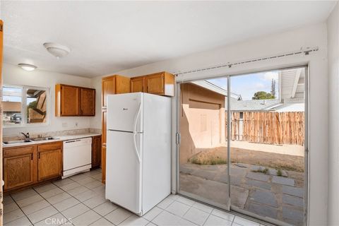 A home in Barstow