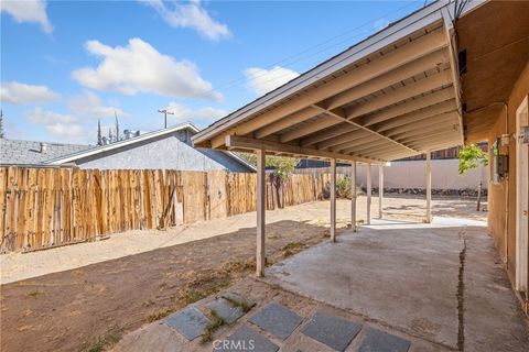 A home in Barstow