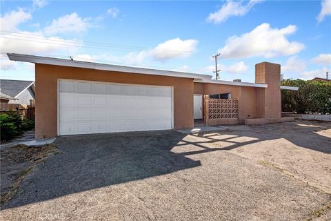 A home in Barstow