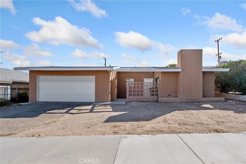 A home in Barstow