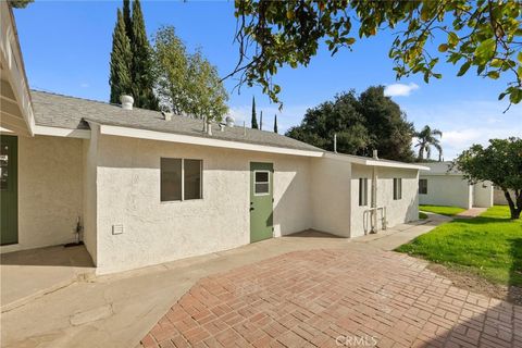 A home in San Fernando