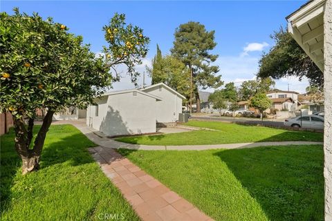 A home in San Fernando