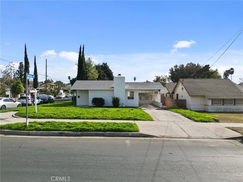 A home in San Fernando