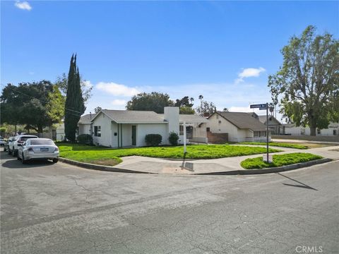 A home in San Fernando