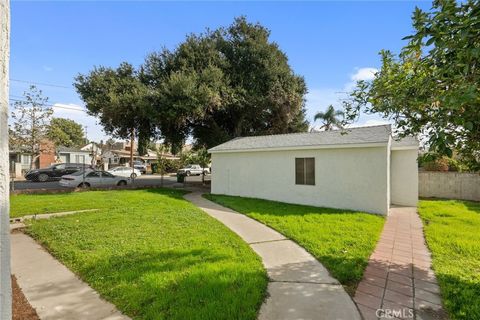 A home in San Fernando