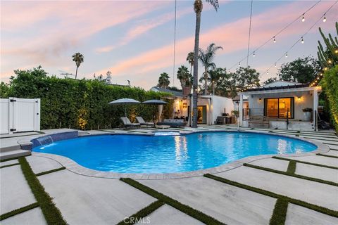 A home in West Toluca Lake