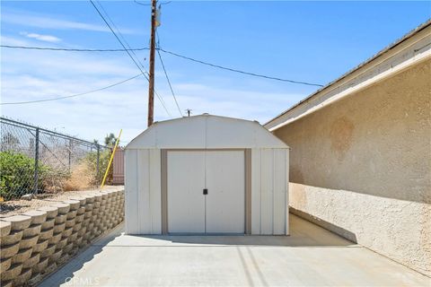 A home in Yucca Valley