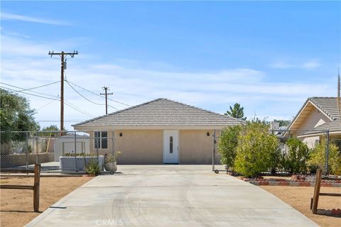 A home in Yucca Valley