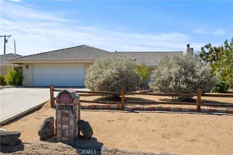 A home in Yucca Valley