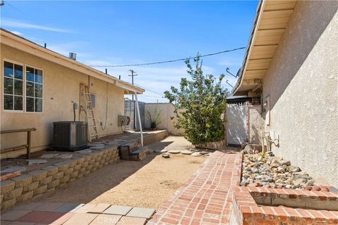 A home in Yucca Valley