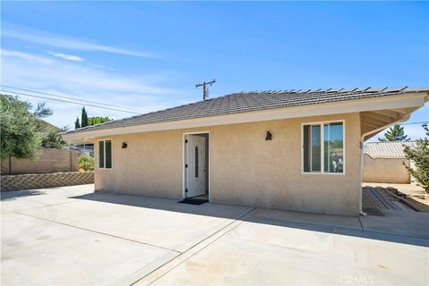 A home in Yucca Valley