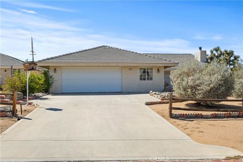 A home in Yucca Valley